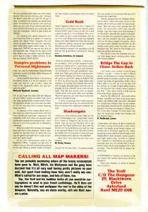 Chaos Strikes Back Hints - ST Action (United Kingdom), Issue No 32 December 1990, Page 118
