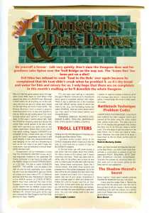 Dungeon Master The Album and Dungeon Master Adventurer's Handbook News - ST Action (United Kingdom), Issue No 32 December 1990, Page 113