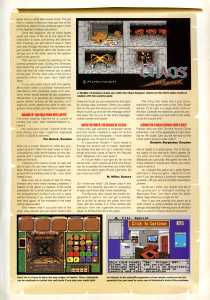 Chaos Strikes Back Hints - ST Action (United Kingdom), Issue No 38 June 1991, Page 79