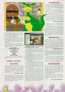 Dungeon Master Hints - ST Action (United Kingdom), Issue No 44 December 1991, Page 76