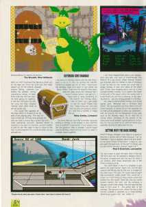 Chaos Strikes Back Hints - ST Action (United Kingdom), Issue No 47 March 1992, Page 64
