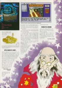 Chaos Strikes Back Hints - ST Action (United Kingdom), Issue No 47 March 1992, Page 65