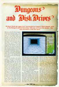 Dungeon Master Hints - ST Action (United Kingdom), Issue No 8 December 1988, Page 102