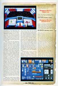 Dungeon Master Hints - ST Action (United Kingdom), Issue No 8 December 1988, Page 103
