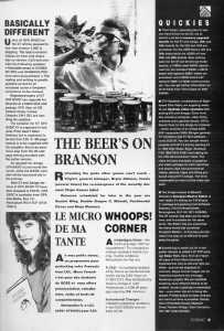 The Dungeon Master Editor News - ST Amiga Format (United Kingdom), Issue No 13 July 1989, Page 9