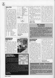 Dungeon Master Hints - ST Amiga Format (United Kingdom), Issue No 7 January 1989, Page 56