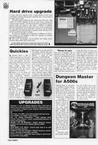 Dungeon Master Article - ST Amiga Format (United Kingdom), Issue No 9 March 1989, Page 8