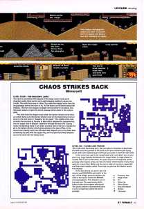 Chaos Strikes Back Hints - ST Format (United Kingdom), Issue No 13 August 1990, Page 63