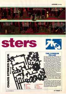 Chaos Strikes Back Hints - ST Format (United Kingdom), Issue No 15 October 1990, Page 89