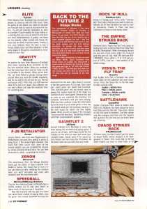 Chaos Strikes Back Hints - ST Format (United Kingdom), Issue No 17 December 1990, Page 136