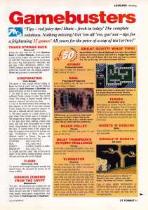 Chaos Strikes Back Fake Cheat - ST Format (United Kingdom), Issue No 23 June 1991, Page 81