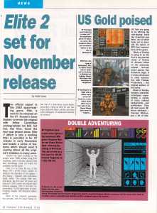 Dungeon Master News - ST Format (United Kingdom), Issue No 38 September 1992, Page 26