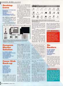 Dungeon Master Hints - ST Format (United Kingdom), Issue No 48 July 1993, Page 16