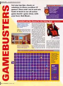 Dungeon Master Hints - ST Format (United Kingdom), Issue No 48 July 1993, Page 82