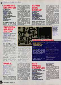 Dungeon Master Editor Article - ST Format (United Kingdom), Issue No 55 February 1994, Page 12