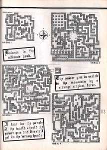 Dungeon Master (Atari ST) Guide - ST Magazine (France), Issue No 20 June 1988, Page 113
