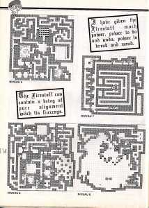 Dungeon Master (Atari ST) Guide - ST Magazine (France), Issue No 20 June 1988, Page 114