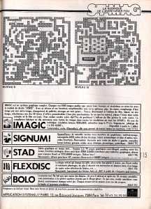 Dungeon Master (Atari ST) Guide - ST Magazine (France), Issue No 20 June 1988, Page 115