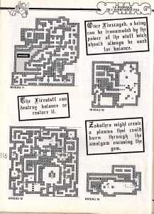 Dungeon Master (Atari ST) Guide - ST Magazine (France), Issue No 20 June 1988, Page 116