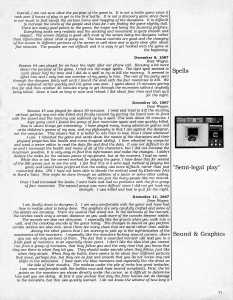 Dungeon Master (Atari ST) Article - ST X-PRESS (USA), Vol 2 No 2 March 1988, Page 11