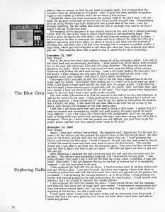 Dungeon Master (Atari ST) Article - ST X-PRESS (USA), Vol 2 No 2 March 1988, Page 12
