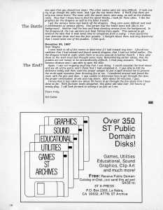 Dungeon Master (Atari ST) Article - ST X-PRESS (USA), Vol 2 No 2 March 1988, Page 16