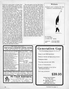 Dungeon Master (Atari ST) Review - ST X-PRESS (USA), Vol 2 No 2 March 1988, Page 20