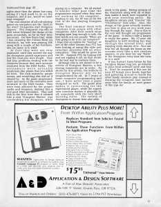 Dungeon Master (Atari ST) Review - ST X-PRESS (USA), Vol 2 No 2 March 1988, Page 77