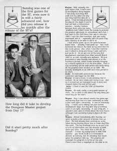FTL Games Interview - ST X-PRESS (USA), Vol 2 No 2 March 1988, Page 22