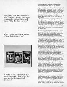FTL Games Interview - ST X-PRESS (USA), Vol 2 No 2 March 1988, Page 23