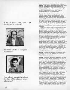 FTL Games Interview - ST X-PRESS (USA), Vol 2 No 2 March 1988, Page 24