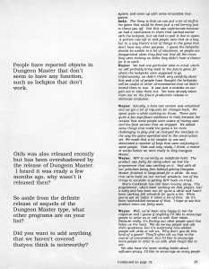 FTL Games Interview - ST X-PRESS (USA), Vol 2 No 2 March 1988, Page 25