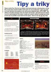 Dungeon Master Hints - Score (Czechia), Issue No 13 January 1995, Page 76