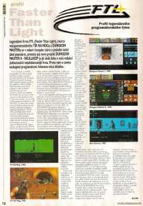 FTL Games Article - Score (Czechia), Issue No 14 February 1995, Page 72