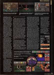 Dungeon Master II (PC) Review - Score (Czechia), Issue No 19 July 1995, Page 11 Dungeon Master II (PC) Review - Score (Czechia), Issue No 19 July 1995, Page 11