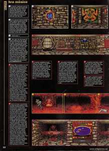 Dungeon Master II (PC) Review - Score (Czechia), Issue No 19 July 1995, Page 12 Dungeon Master II (PC) Review - Score (Czechia), Issue No 19 July 1995, Page 12