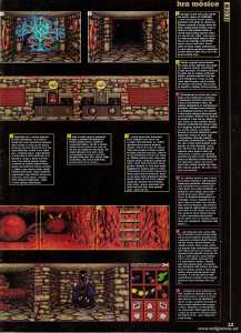 Dungeon Master II (PC) Review - Score (Czechia), Issue No 19 July 1995, Page 13 Dungeon Master II (PC) Review - Score (Czechia), Issue No 19 July 1995, Page 13