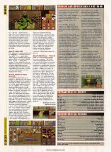 Dungeon Master II (PC) Guide - Score (Czechia), Issue No 20 August 1995, Page 52