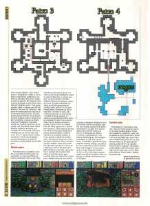 Dungeon Master II (PC) Guide - Score (Czechia), Issue No 21 September 1995, Page 52