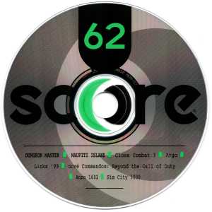 Dungeon Master (PC) Compact Disc - Score (Czechia), Issue No 62 February 1999
