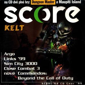 Dungeon Master for PC (Czechia Score magazine)