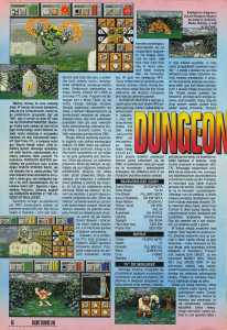 Dungeon Master II (Amiga, PC, Macintosh) Review - Secret Service (Poland), Issue No 30 December 1995, Page 56 Dungeon Master II (Amiga, PC, Macintosh) Review - Secret Service (Poland), Issue No 30 December 1995, Page 56