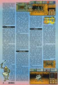 Dungeon Master II (Amiga, PC, Macintosh) Review - Secret Service (Poland), Issue No 30 December 1995, Page 58 Dungeon Master II (Amiga, PC, Macintosh) Review - Secret Service (Poland), Issue No 30 December 1995, Page 58