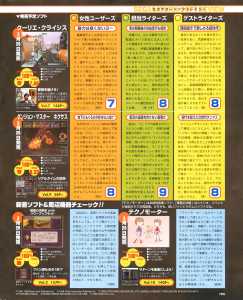 Dungeon Master Nexus (Sega Saturn) Review - Sega Saturn Magazine (Japan), Vol 10 03 April 1998, Page 195 Dungeon Master Nexus (Sega Saturn) Review - Sega Saturn Magazine (Japan), Vol 10 03 April 1998, Page 195