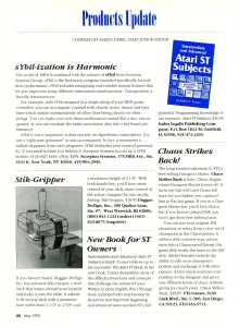 Chaos Strikes Back (Atari ST) Preview - Start (USA), Vol 4 No 10 May 1990, Page 88