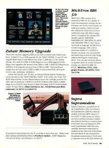 Chaos Strikes Back (Atari ST) Preview - Start (USA), Vol 4 No 10 May 1990, Page 89