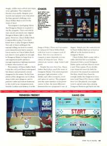 Chaos Strikes Back (Atari ST) Review - Start (USA), Vol 4 No 11 June 1990, Page 43
