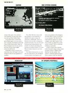 Chaos Strikes Back (Atari ST) Review - Start (USA), Vol 4 No 11 June 1990, Page 44