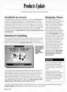 The Cartographer (Atari ST) Preview - Start (USA), Vol 4 No 12 July 1990, Page 86
