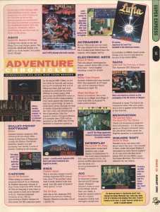 Dungeon Master (Super NES) News - Super Play (United Kingdom), Issue No 10 August 1993, Page 15